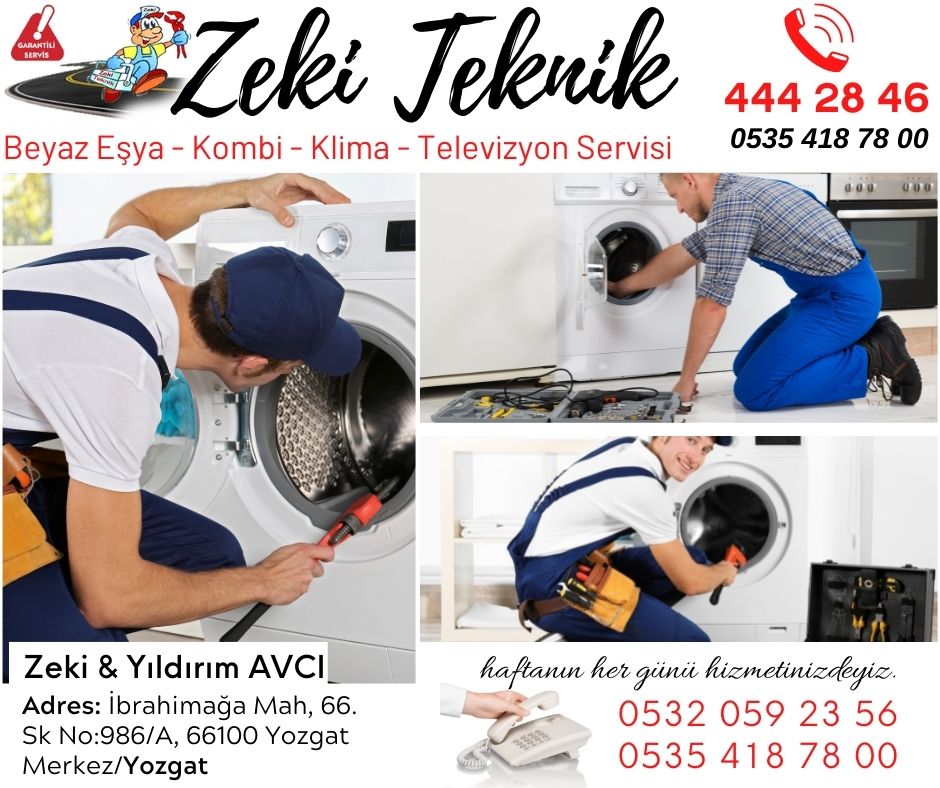 yozgat çamaşır mk arızası