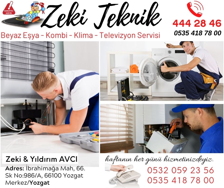 yozgat beyaz eşya servisi 